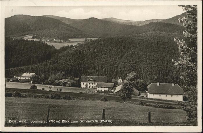 Sommerau Bayern Schwarzeck