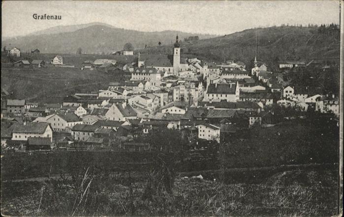 Grafenau Niederbayern Gesamtansicht