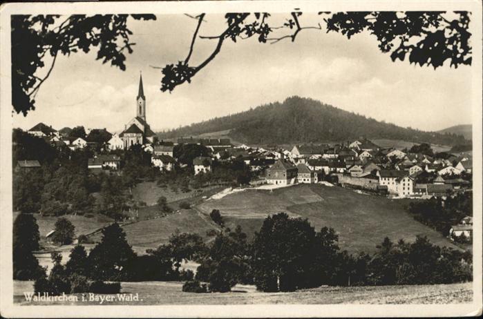 Waldkirchen Niederbayern Gesamtansicht
