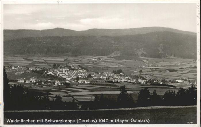 Waldmuenchen Cham Bayern Schwarzkoppe
Cerchov
