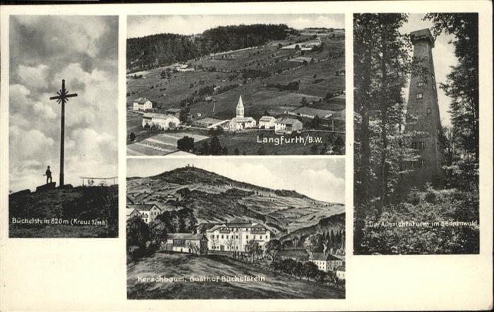 Langfurth Büchelstein
Kerschbaum
Aussichtsturm
