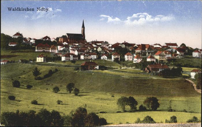 Waldkirchen Niederbayern Gesamtansicht