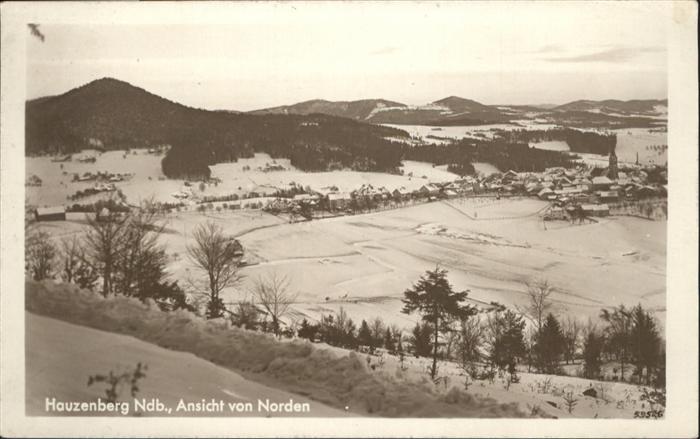 Hauzenberg Nordansicht
