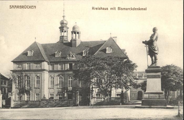 Saarbruecken Kreishaus
Bismarckdenkmal