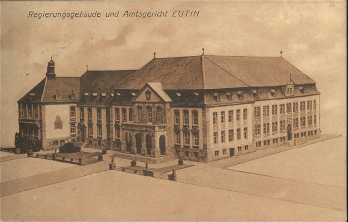 Neudorf Eutin Eutin
Regierungsgebäude