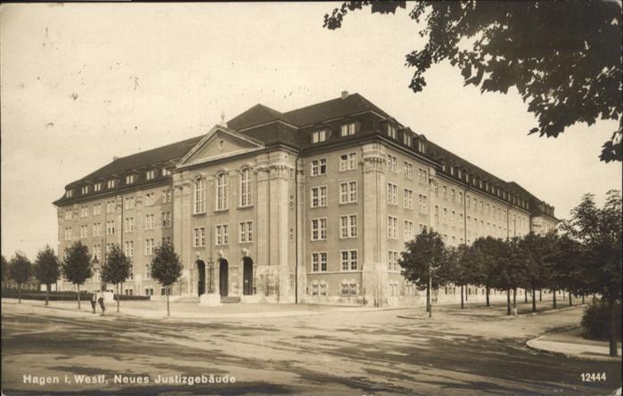 Hagen Westfalen Neues Justizgebäude
