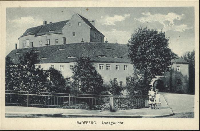 Radeberg Sachsen Amtsgericht