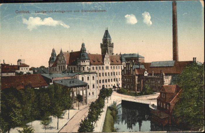 Cottbus Landgericht
Amtsgericht
Elektrizitäts