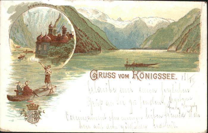 Koenigssee Königssee