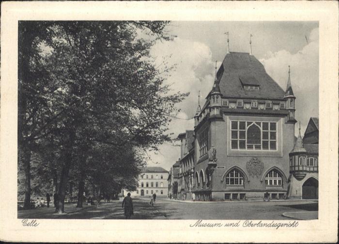 Celle Niedersachsen Museum
Oberlandesgericht