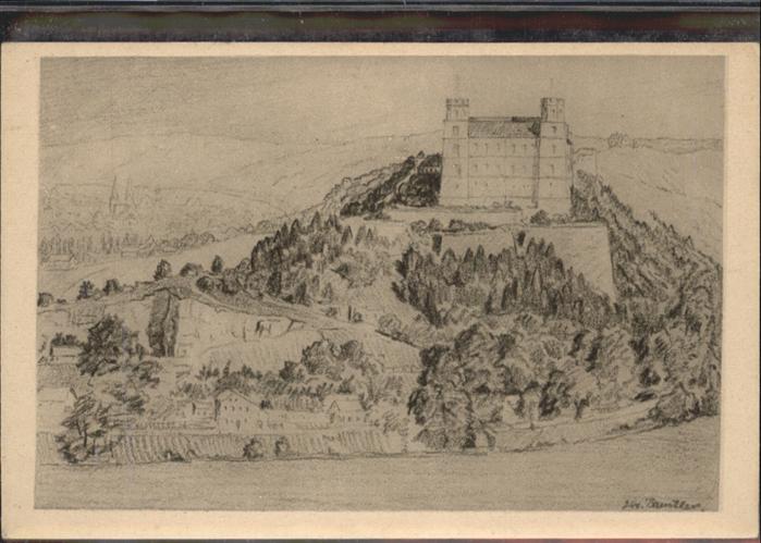 Eichstaett Oberbayern Willibaldsburg