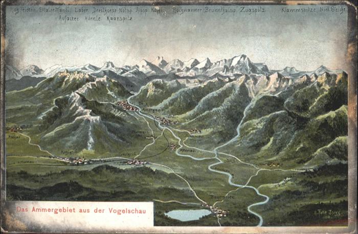 Oberammergau Ammergebiet