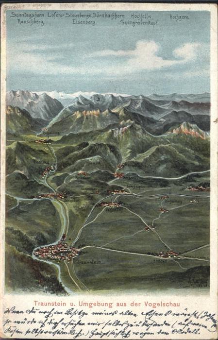 Traunstein Oberbayern