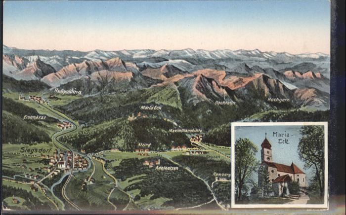 Maria Eck Wallfahrtsort