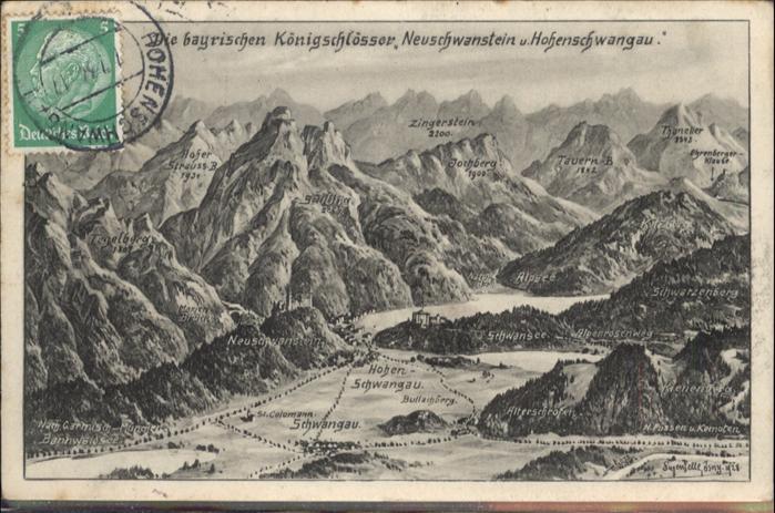 Hohenschwangau Bayerische Königsschlösser
Neuschwanst