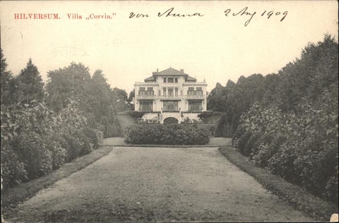 Hilversum Villa Corvin