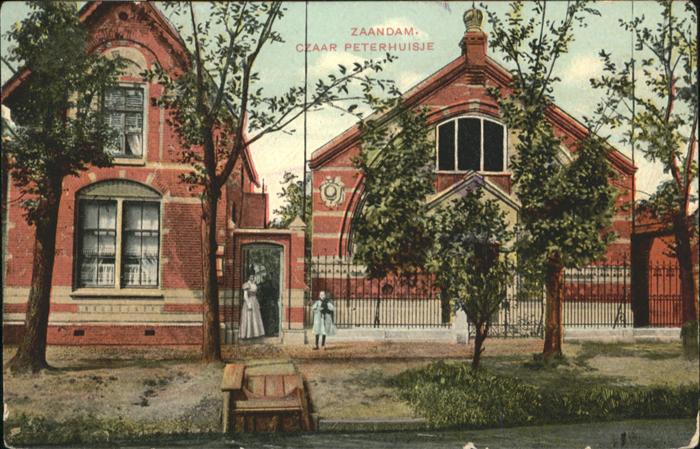 Zaandam Czaar Peterhuisje