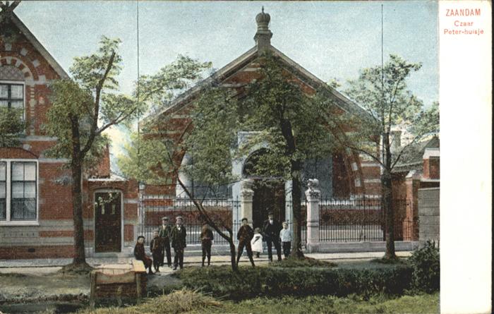 Zaandam Czaar Peterhuisje