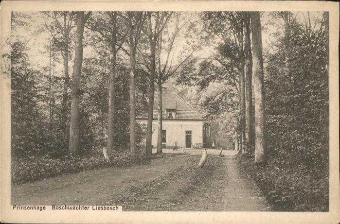 Prinsenhage Boschwachter Liesbosch