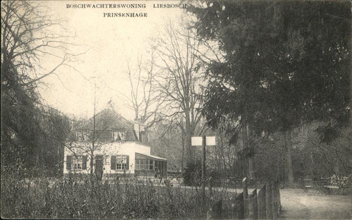 Prinsenhage Boschwachter Liesbosch