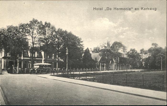 Kerkweg Hotel de Harmonie