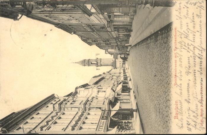 Bautzen Reichenstrasse Reichenthurm