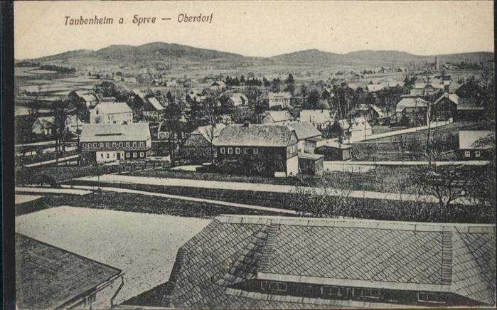 Taubenheim Spree Oberdorf