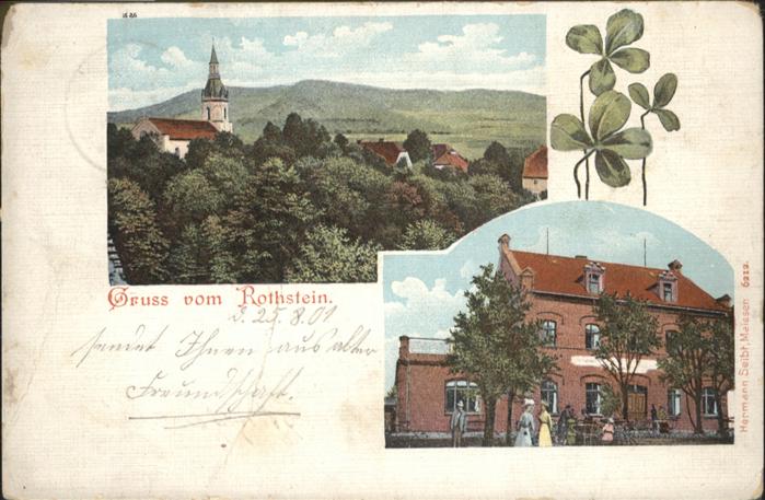 Sohland Rotstein Kirche