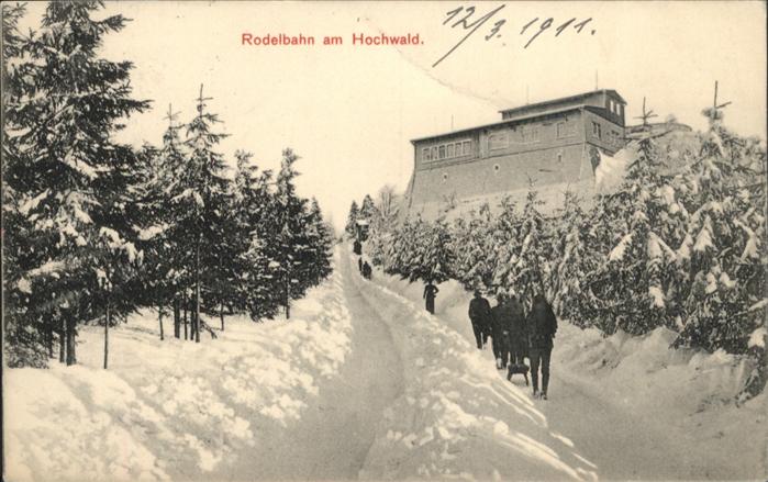 Sohland Spree [Stempelabschlag] Rodelbahn Hochwald