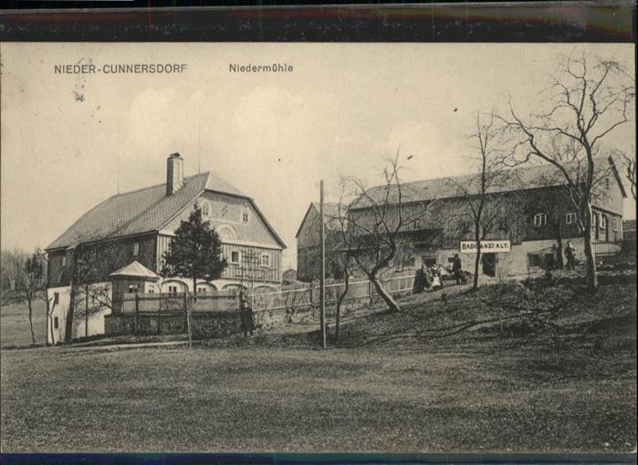 Niedercunnersdorf Niedermühle