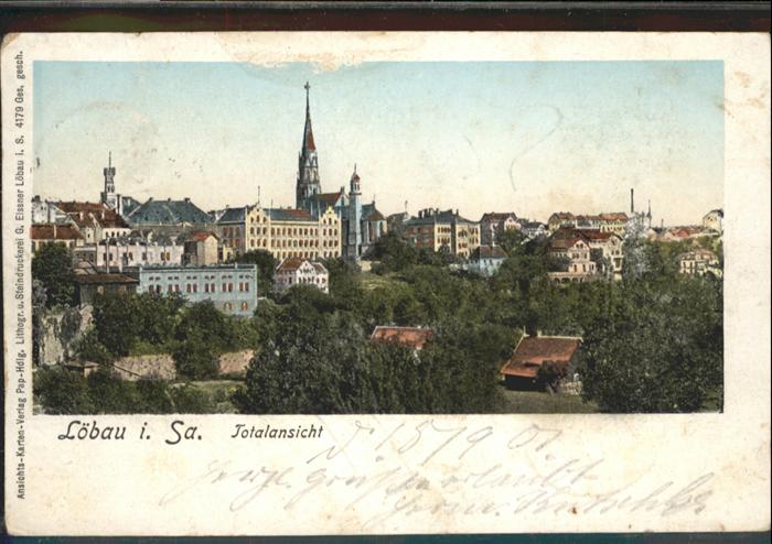 Loebau Sachsen Löbau Kirche