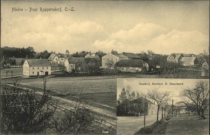 Ruppersdorf Oberlausitz Ruppersdorf_Obersausitz Gasthof Erholun