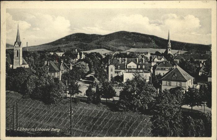 Loebau Sachsen Löbau Löbauer Berg Kirche x