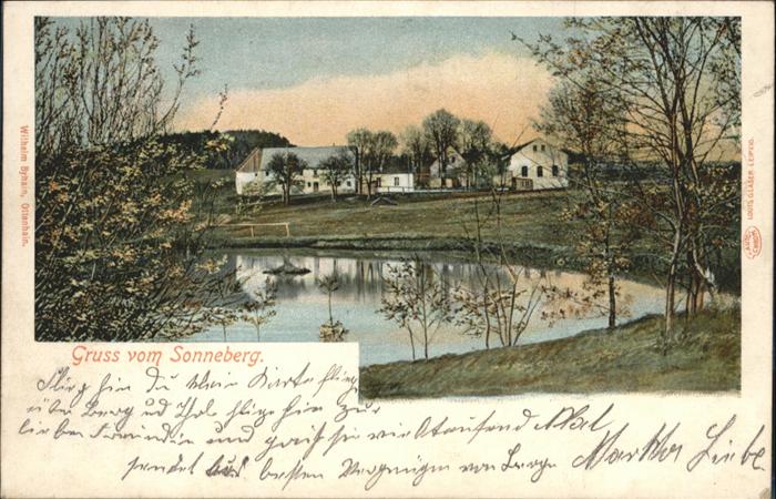 Niedercunnersdorf Sonneberg