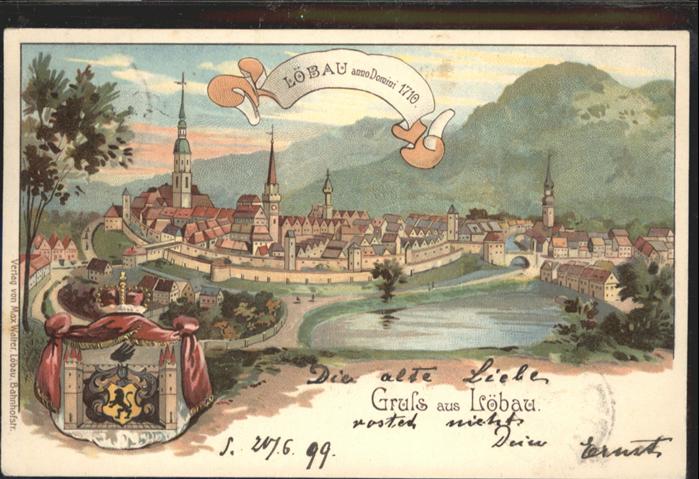 Loebau Sachsen Löbau