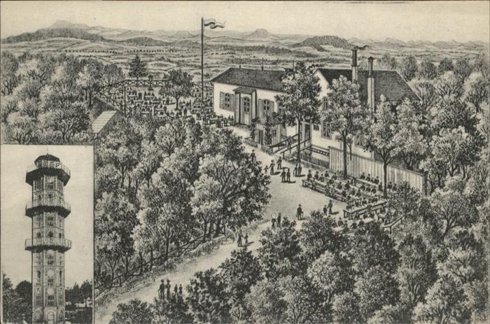 Loebau Sachsen Löbau Aeltestes Berg Restaurant Zum Be