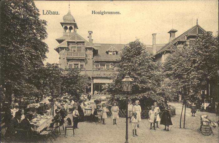 Loebau Sachsen Löbau Honigbrunnen