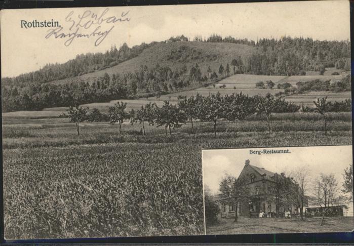 Rothstein Uebigau-Wahrenbrueck Rothstein Berg Restaurant