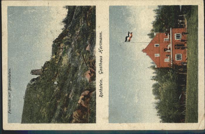 Rothstein Uebigau-Wahrenbrueck Rothstein Gasthaus Hartmann