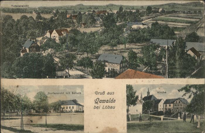 Lawalde Schule Kirche