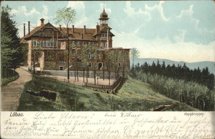 Loebau Sachsen Löbau Honigbrunnen