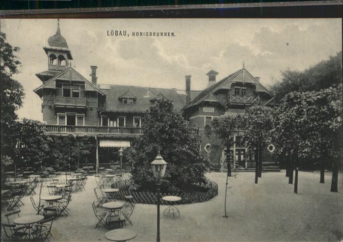 Loebau Sachsen Löbau Honigbrunnen