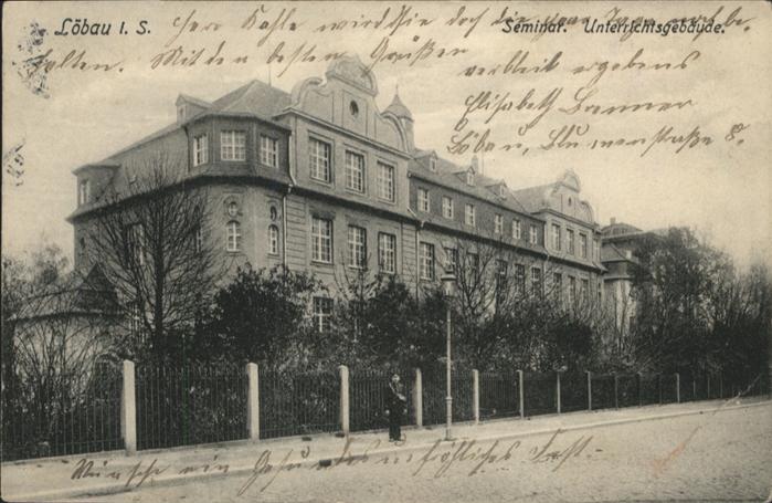 Loebau Sachsen Löbau Seminar Unterrichtsgebäude x