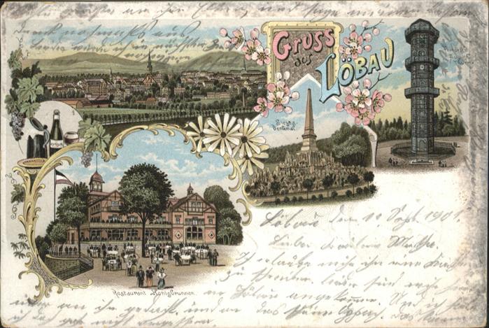 Loebau Sachsen Löbau Restaurant Honigbrunnen Friedrich