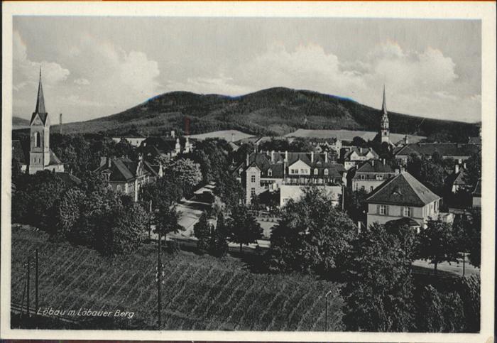 Loebau Sachsen Löbau Löbauer Berg Kirche *