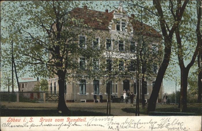 Loebau Sachsen Löbau Rundteil