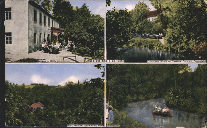 Skala-Bellwitz Mühle Gondelfahrt