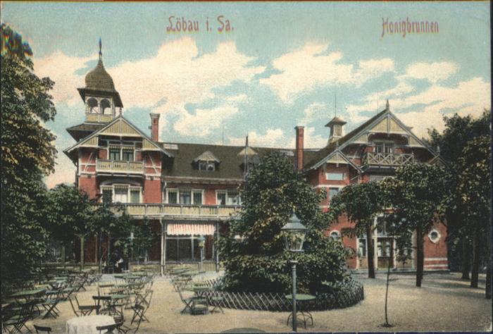 Loebau Sachsen Löbau Honigbrunnen