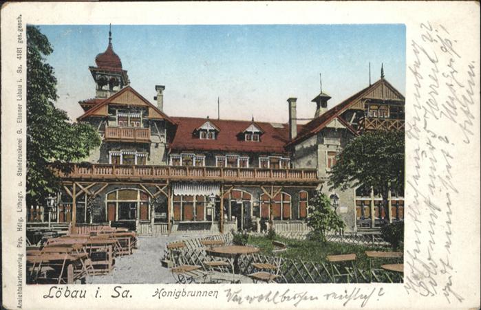 Loebau Sachsen Löbau Honigbrunnen