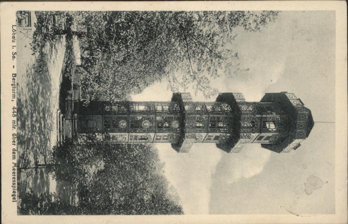Loebau Sachsen Löbau Bergturm